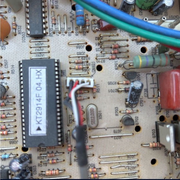 Time Crisis Kortek KT-2914F Monitor Chassis + Extension Control Cable Wires - Picture 7 of 8